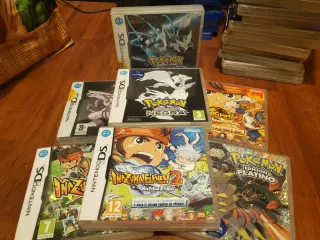 Nintendo DS Juegos Pokémon y Inazuma Eleven
