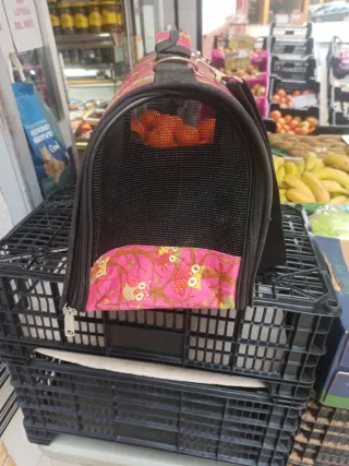 Maletín de transporte para perro