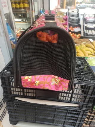 Maletín de transporte para perro