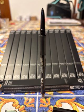 Kiko Milano Unlimited Precision Eyeliner x12