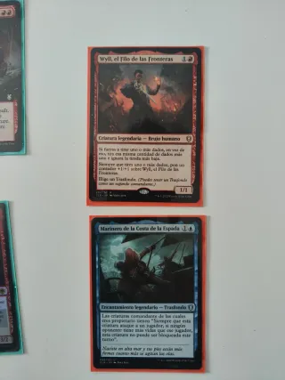 Mazo Magic Commander Wyll Baldurs Gate