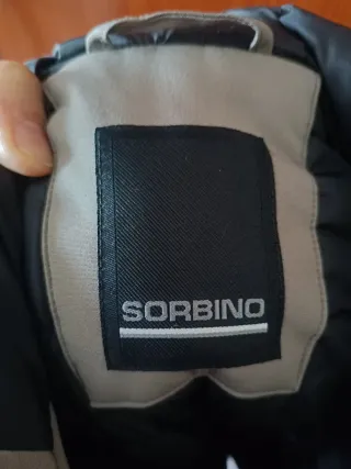 Giubbotto Sorbino Grigio Taglia S/M