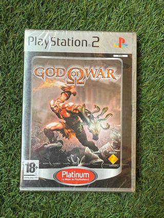 PRECINTADO God of War PS2 Platinum PAL 🇪🇸