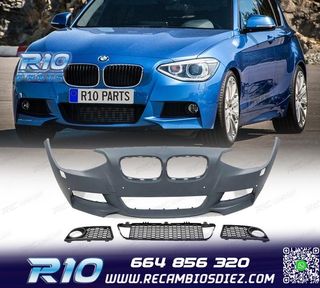 PARAGOLPES DELANTERO BMW F20 F21 11-15 LOOK M PERFORMANCE PD