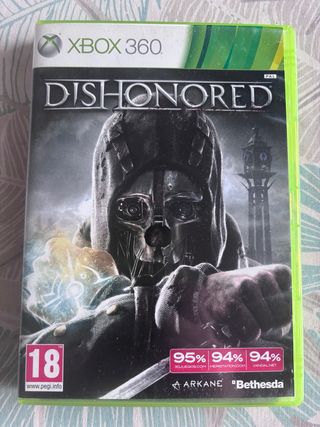 🇪🇸 Dishonored Xbox 360 PAL