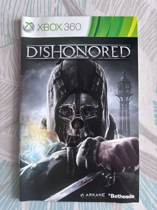 🇪🇸 Dishonored Xbox 360 PAL