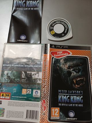 King Kong: The Official Game of the Movie PSP