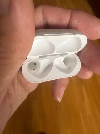 Caja AirPods Apple Blanca
