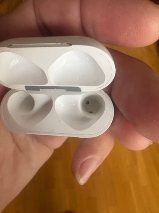 Caja AirPods Apple Blanca