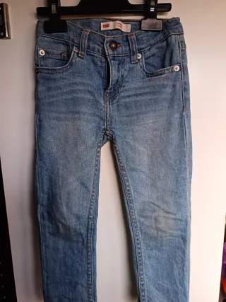 Pantalón Levi's niño/a azul