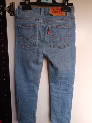Pantalón Levi's niño/a azul