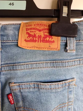 Pantalón Levi's niño/a azul