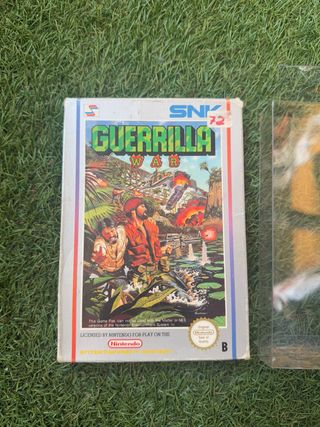 Guerrilla War NES SNK PAL 🇪🇸