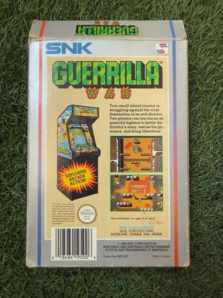Guerrilla War NES SNK PAL 🇪🇸