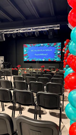 Alquiler de Salón para Eventos y Conferencias