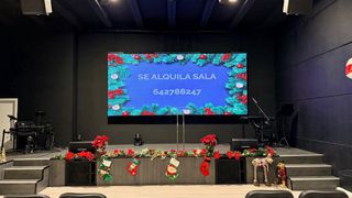 Alquiler de Salón para Eventos y Conferencias
