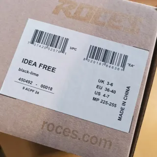 Botas Esqui Niño Roces Idea Free Talla 36 a 40