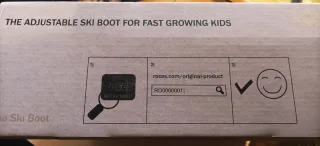 Botas Esqui Niño Roces Idea Free Talla 36 a 40