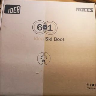 Botas Esqui Niño Roces Idea Free Talla 36 a 40