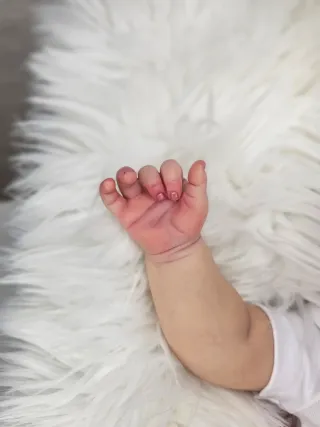 Bebé Reborn com placa original para colecionador