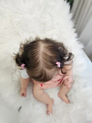 Bebé Reborn com placa original para colecionador