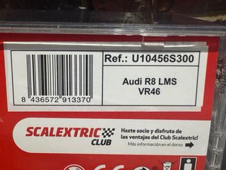 Scalextric Audi R8 LMS GT3