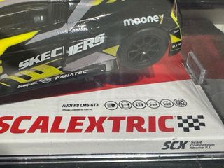 Scalextric Audi R8 LMS GT3
