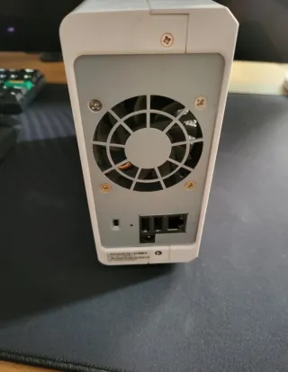 Synology DS115j NAS + Disco 3TB