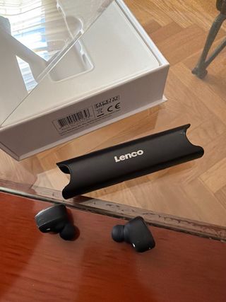 Auriculares Lenco EPB-440BK Bluetooth IP67 nuevos