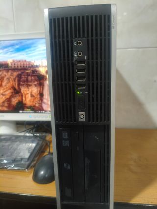 ORDENADOR HP COMPLETO 4 X 2.90 GHZ SSD WIFI BT