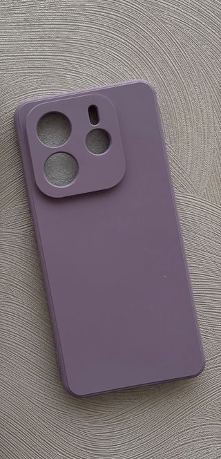 Funda Xiaomi Redmi Note 14 5G Morada