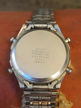 🇯🇵CASIO 363 AW-600🇯🇵