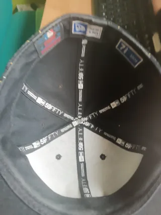 Gorra New Era NY Yankees Negra y Dorada