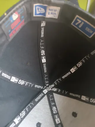 Gorra New Era NY Yankees Negra y Dorada