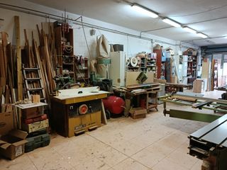 Traspaso Taller Carpintería Gavá
