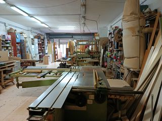 Traspaso Taller Carpintería Gavá