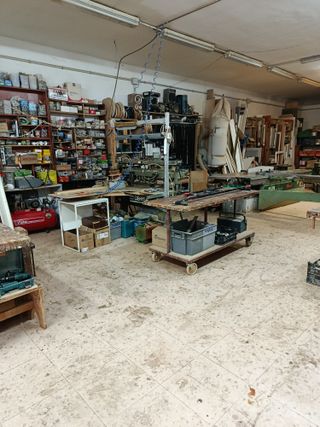Traspaso Taller Carpintería Gavá