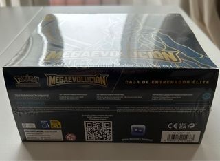 ETB Caja Entrenador Élite Pokémon MegaLucario