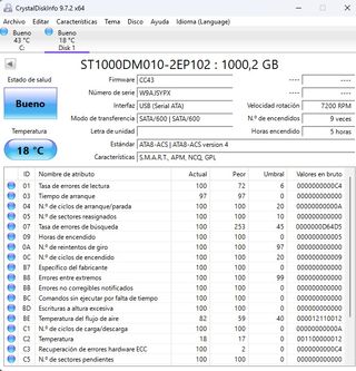 Lote 3 HDD Discos duros de 1TB 3.5 SATA. Total 3GB