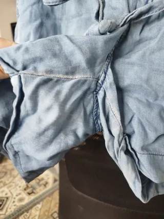 Vaquero corto premamá MAMA Talla S