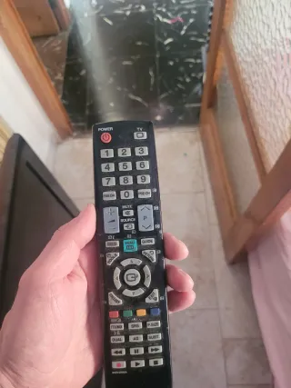 Televisor Samsung 55 Negro