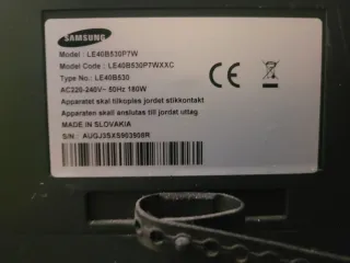 Televisor Samsung 55 Negro