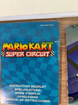 Mario Kart GBA Nintendo Super Circuit