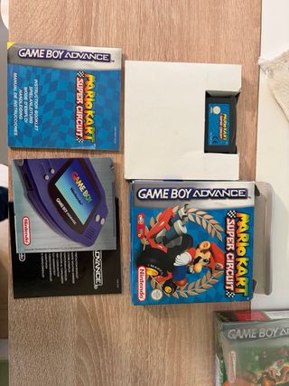 Mario Kart GBA Nintendo Super Circuit