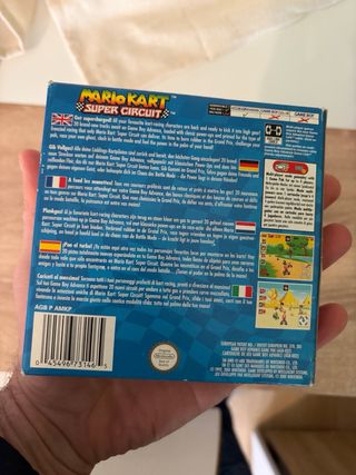 Mario Kart GBA Nintendo Super Circuit