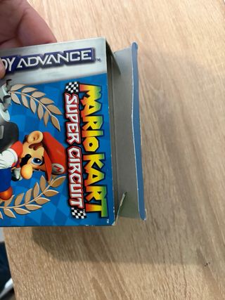 Mario Kart GBA Nintendo Super Circuit