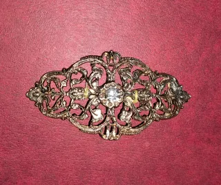 Set di Gioielli Antico con Pietre Preziose