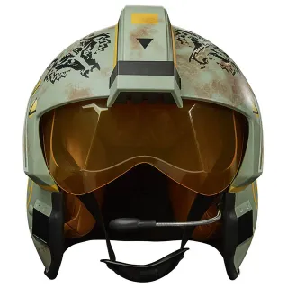 Star Wars The Mandalorian Casco Trapper Wolf Hasbr
