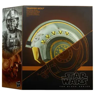 Star Wars The Mandalorian Casco Trapper Wolf Hasbr
