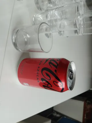 Juego de 24 vasos de cristal